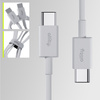 Allity kabel AUC-03 USB-C - USB-C 1,0 m 100W biały
