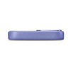 iCarer Case Leather genuine leather case for iPhone 14 Plus hellviolett () (MagSafe compatible)