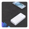 Powerbank Dudao K10Pro 2.4A 20000mAh 2 x USB-A - schwarz