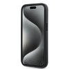 Karl Lagerfeld KLHCP14SPQDSMGK iPhone 14 / 15 / 13 6.1" czarny/black hardcase Diagonal Quilted Script