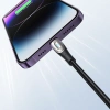 Joyroom Pioneer Series SA31-AL3 USB-A/ Lightning 3A-Kabel 1,2 m – Schwarz