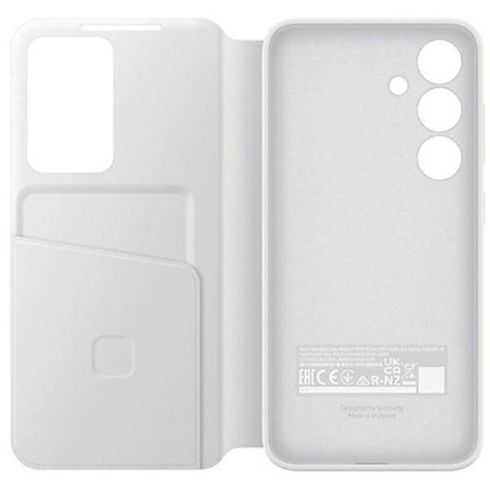 Samsung Smart View Wallet EF-ZS926CWEGWW case with flap for Samsung Galaxy S24+ - white