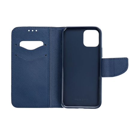 Kabura Fancy Book do  XIAOMI Redmi NOTE 13 PRO 5G czerwony / granatowy