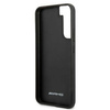 AMG AMHCS22MGSEBK S22+ S906 czarny/black hardcase Leather Debossed Lines