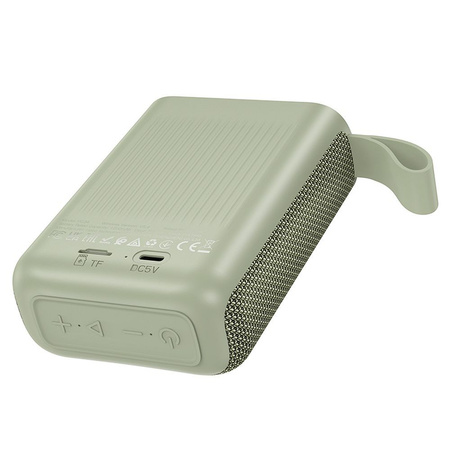 Głośnik bluetooth 5W 4h Hoco HC34 zielony