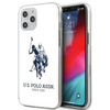 US Polo USHCP12LTPUHRWH iPhone 12 6,7" Pro Max biały/white Shiny Big Logo