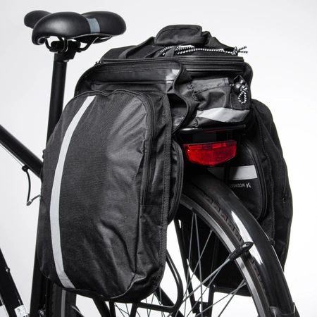 Wozinsky WBB36BK 27L bicycle bag - black