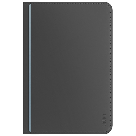 Etui na paszport UNIQ Belmont z Apple    Find My blokada RFID szaro niebieski