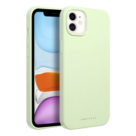 Futerał Roar Cloud-Skin - do iPhone 11 Jasnozielony