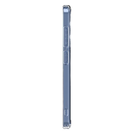 Spigen nakładka Ultra Hybrid Mag MagSafe do Samsung Galaxy S25 Przezroczysta Biała