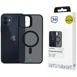 3MK Smoke MagCase iPhone 12/12 Pro 6.1"
