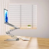 Wozinsky WRS-CPY75DSS Laptop- und Tablet-Ständer aus Aluminium + kostenloser Smartphone-Ständer – Silber