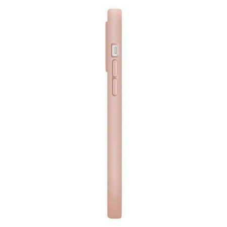 UNIQ etui Lino Hue iPhone 14 Plus 6,7" Magclick Charging różowy/blush pink