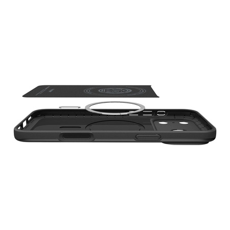 SPIGEN futerał THIN FIT MAG kompatybilny z MagSafe do IPHONE 17 Pro Max black
