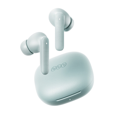 TWS QCY T43 Earphones (misty blue)