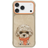 Etui Nimmy Big Eyed Pet 2.0 Dog do       iPhone 17 beżowy