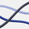 Baseus Crystal Shine Series Fast Charging Data Cable Type-C to Type-C 100W 1.2m Blue