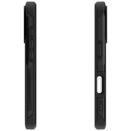 Etui Ghostek Atomic Slim MagSafe do iPhone 17 Pro czarny