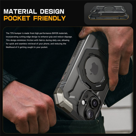 SUPCASE UB GRIP MAG MAGSAFE IPHONE 16 BLACK