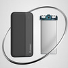 Wozinsky Powerbank 10000mAh 2 x USB schwarz (WPBBK1)
