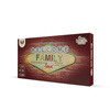 Znak Metalowy RETRO LED Welcome Family Forever Light