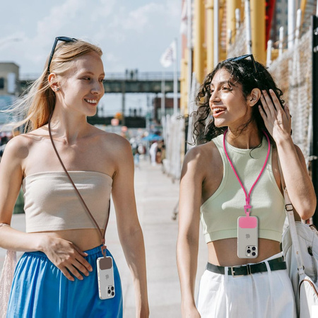 Smycz Tech-Protect C5S Rope Crossbody Strap - żółta