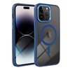 Futerał Color Edge Mag Cover kompatybilny z MagSafe do IPHONE 11 PRO niebieski