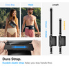 Bag Spigen A620 Waterproof Waist Bag 2-pack black