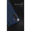 Etui Dux Ducis Skin Pro do Samsung S24 z klapką - niebieskie