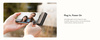 Bateria zewnętrzna (Powerbank) VEGER PlugOn - 5000mAh z wbudowanym złączem do Lightning 8-pin PD 20W (W0556L)
