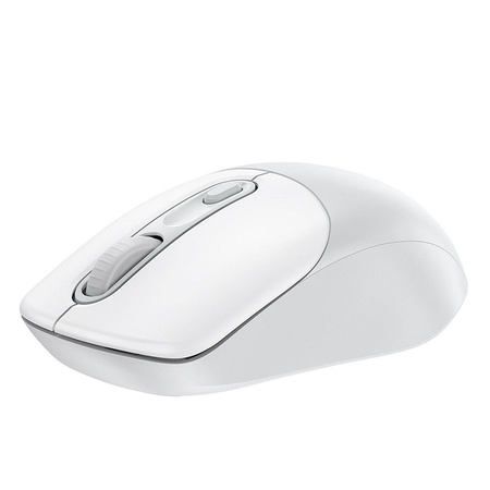 HOCO mysz bezprzewodowa 2.4G GM28 biało szara