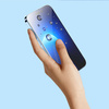 Baseus Full Screen Tempered Glass for iPhone 14 Pro Max with Speaker Cover 0.4mm + Mounting Kit