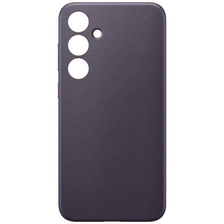 Etui Samsung Vegan Leather Case GP-FPS921HCAVW do Samsung Galaxy S24 - ciemnofioletowe