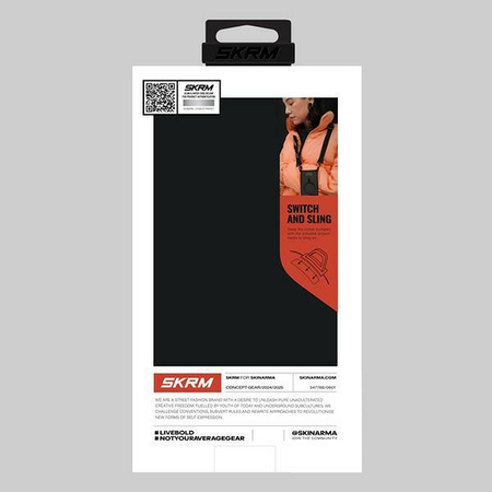 Skinarma etui Saido iPhone 16 Pro Max    6.9" Magnetic Charging szampański/champagne