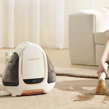 UWANT B100-S 12000Pa 450W washing vacuum cleaner - white