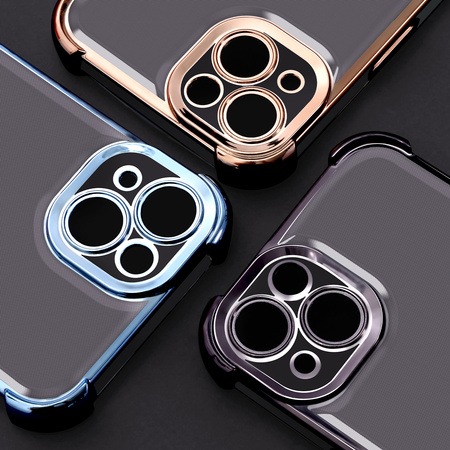 Nakładka Anti Shock Chrome do Xiaomi Redmi Note 14 5G (Global) niebieska