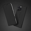 Etui Dux Ducis Skin Pro na iPhone 16 Pro z klapką i miejscem na kartę - czarne