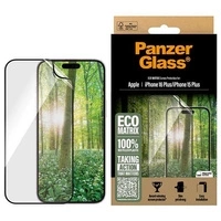 PanzerGlass MATRIX Displayschutzfolie iPhone 16 Plus 6,7" Ultra-Wide Fit 2871