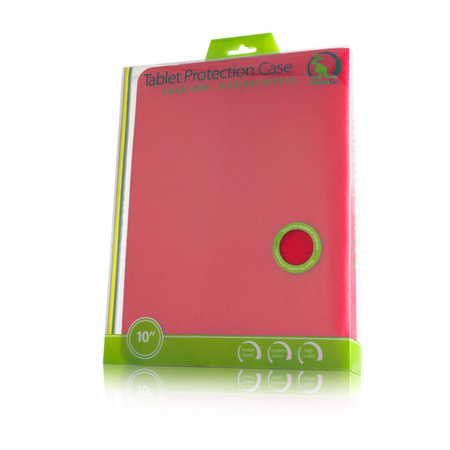 Uniwersalne etui ORBI 360 do tabletów 12" czerwone