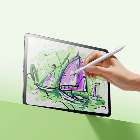Baseus Smooth Writing III 3in1 Passiver Stylus Magnetische Version - Weiß