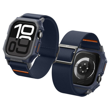 Spigen Lite Fit PRO Apple Watch 10 46mm   granatowy/navy blue ACS08925