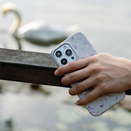 Etui UNIQ Coehl Prairie na iPhone 15 Pro - beżowe