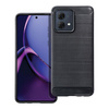 Futerał CARBON do MOTOROLA G84 czarny