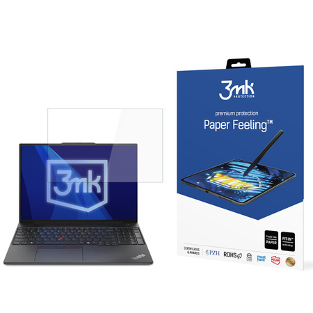 Lenovo ThinkPad P16s Gen 4 - up to 17" 3mk Paper Feeling