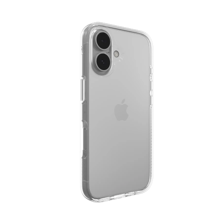 ZAGG Crystal Palace iPhone 16 Hülle - Transparent