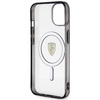Ferrari FEHMP14MURKT iPhone 14 Plus 6,7" klar/transparente Hardcase Outline Magsafe