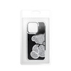 Futerał TEDDY BEAR do IPHONE 15 srebrny