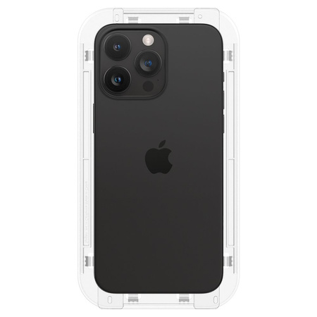TEMPERED GLASS Spigen GLAS.TR &quot;EZ FIT&quot; IPHONE 15 PRO MAX CLEAR