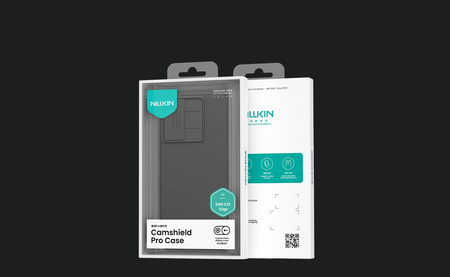 NILLKIN CAMSHIELD PRO SAMSUNG S25 EDGE BLACK / CZARNY