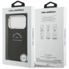 Karl Lagerfeld Karl RSG Logo MagSafe Case for iPhone 17 Pro Max - Black